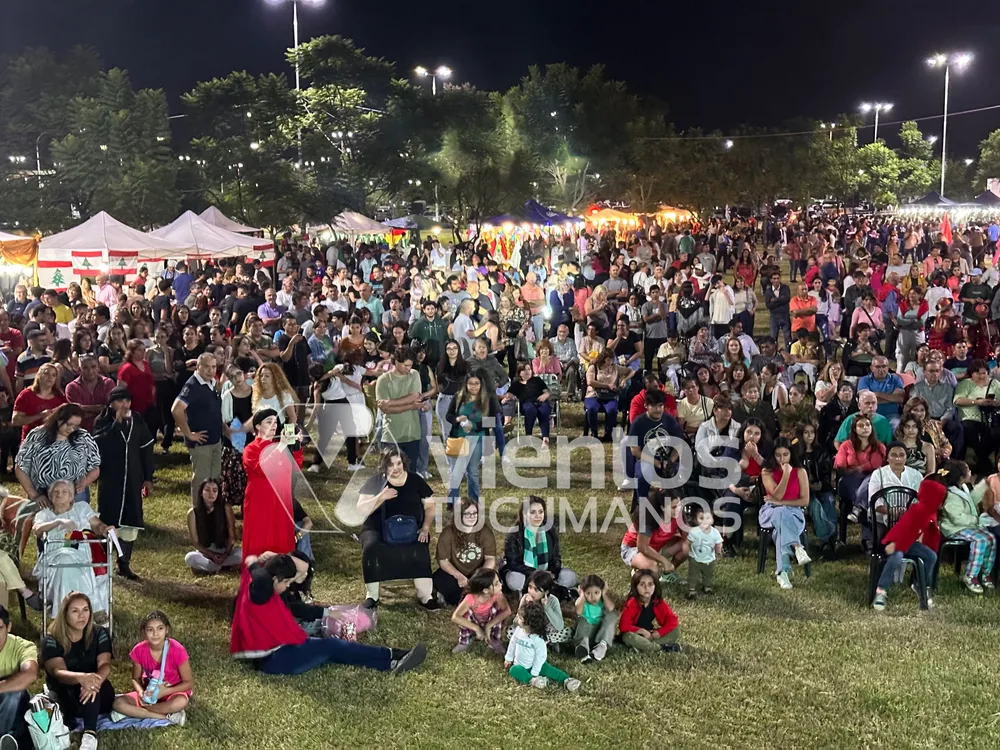Fiesta de las colectividades
