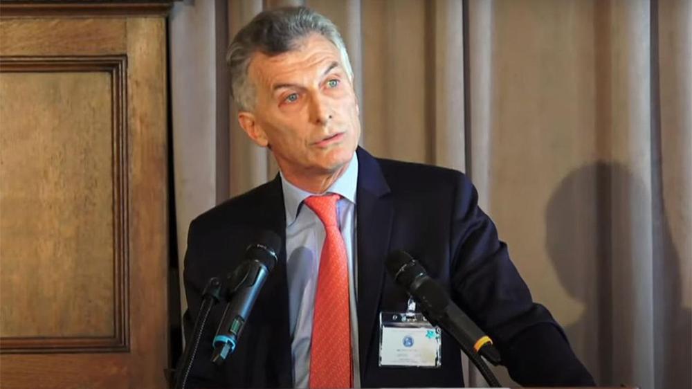 Macri EEUU