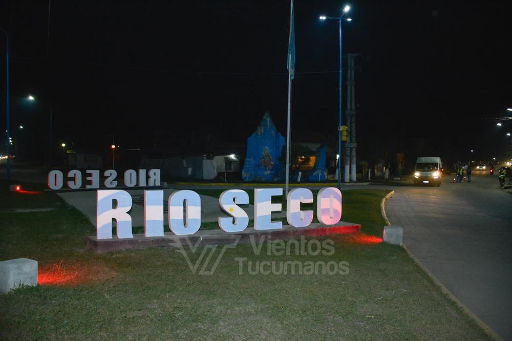río seco