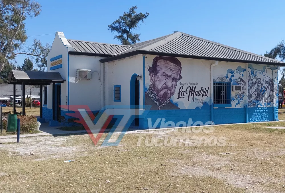La Madrid (forma correcta) Lamadrid