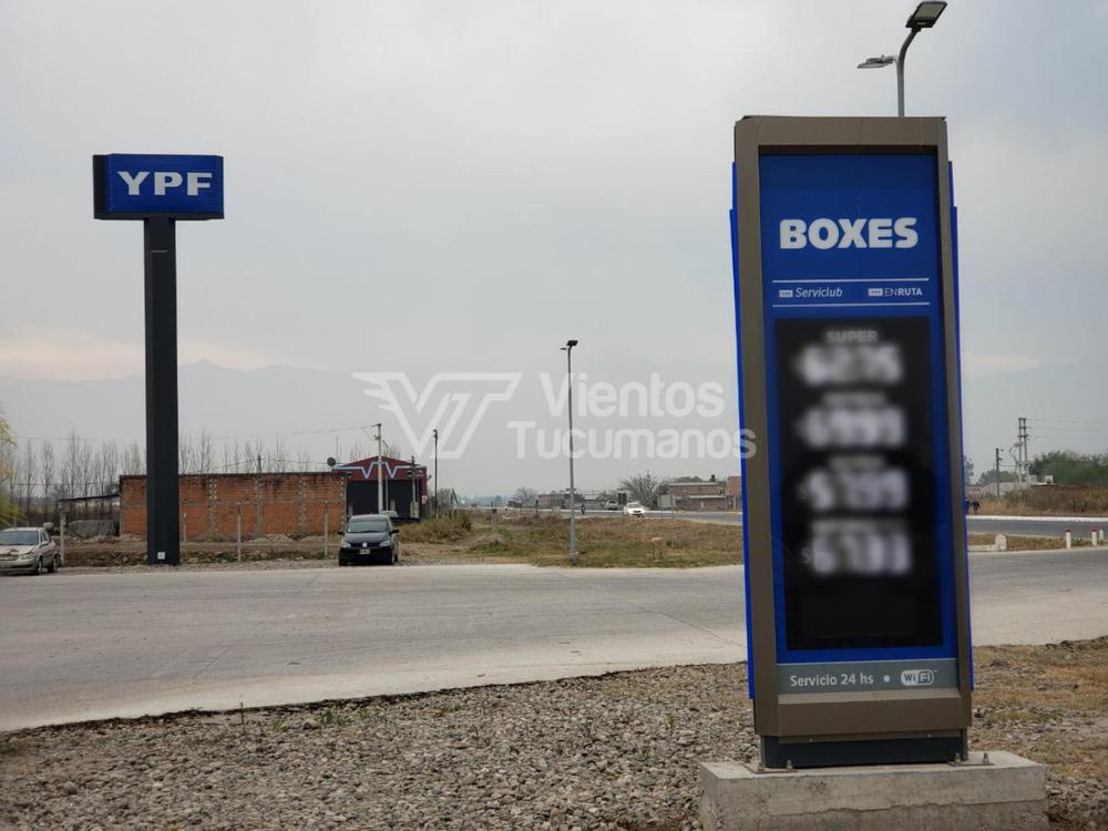 Ypf nahuén energía precio combustible