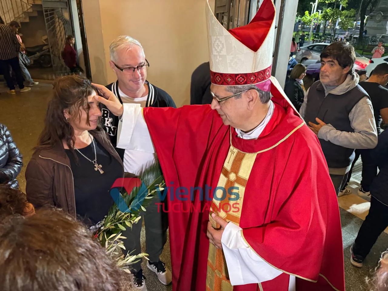 Obispo José Antonio Díaz misa domingo de Ramos Catedral