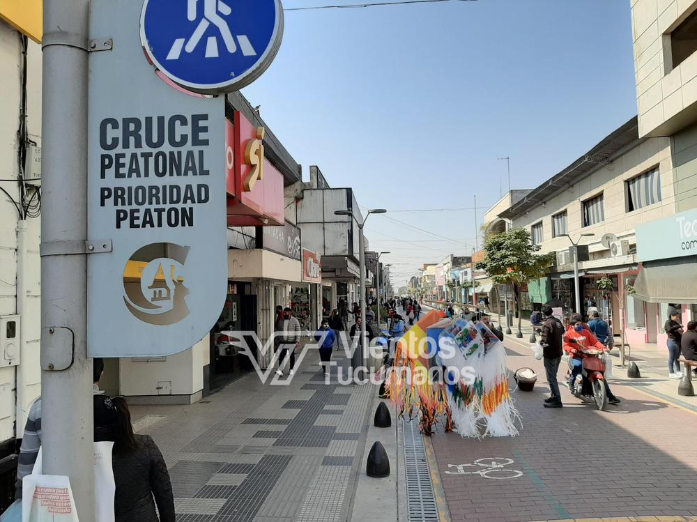 Coronavirus concepción semipeatonal centro
