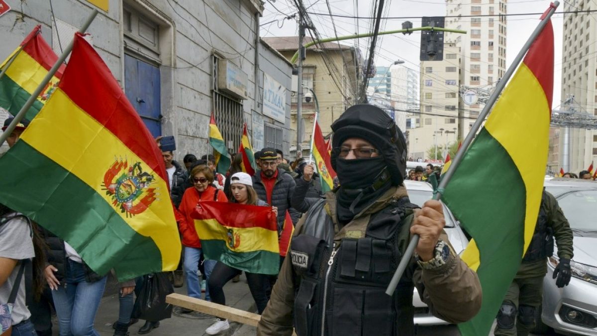 crisis en bolivia