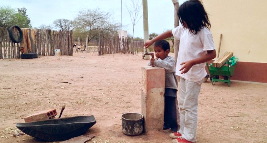 niños wichis