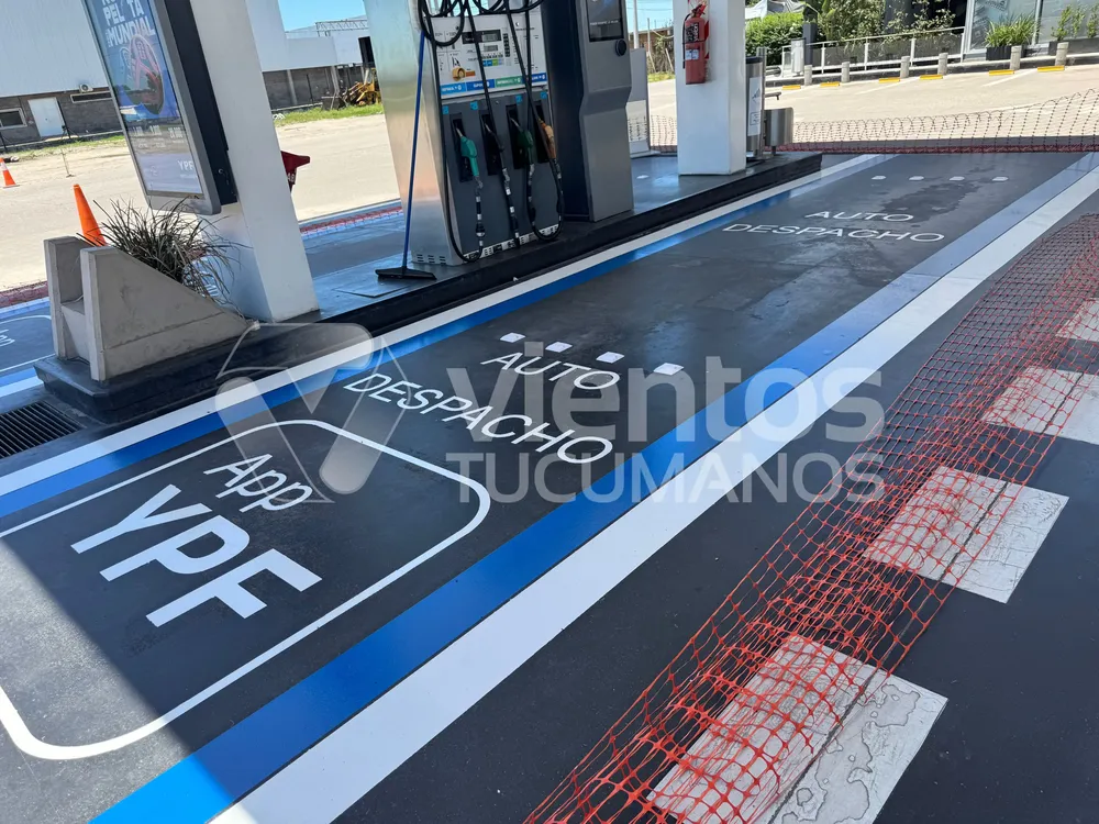 YPF combustible autodespacho