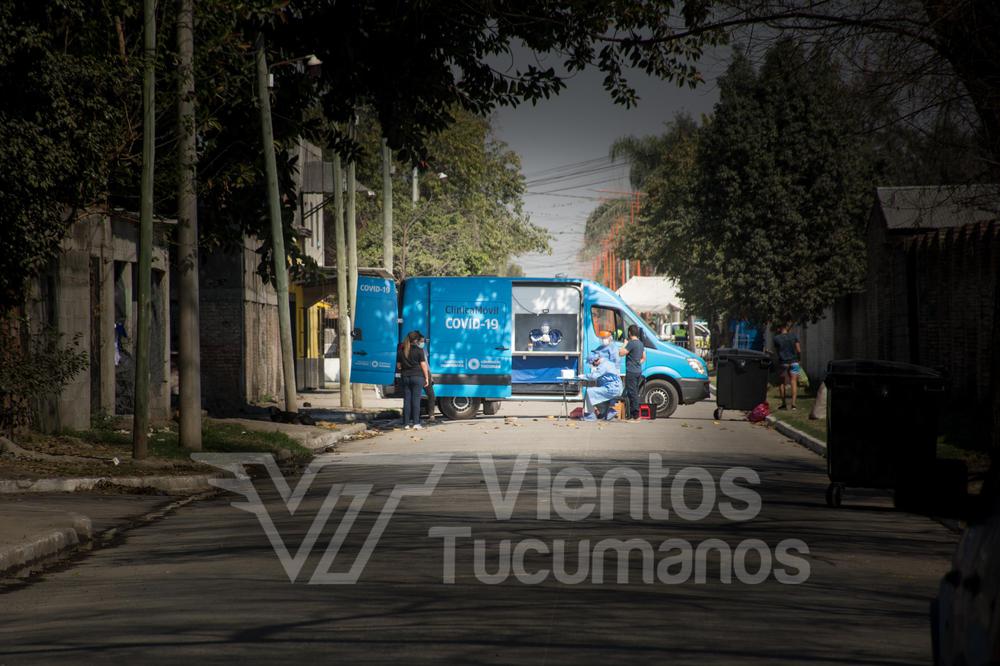 coronavirus concepción barrio municipal cerrojo vallado