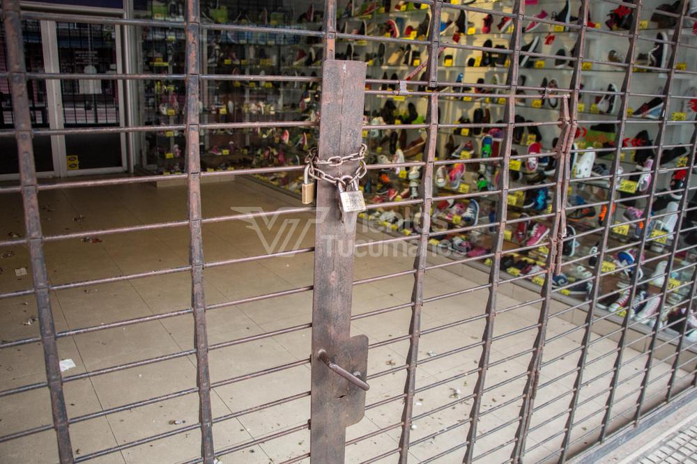 comercio cerrado crisis