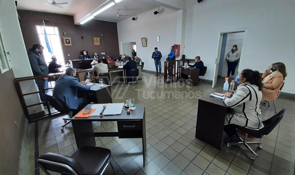 Concejo Deliberante recinto hcd