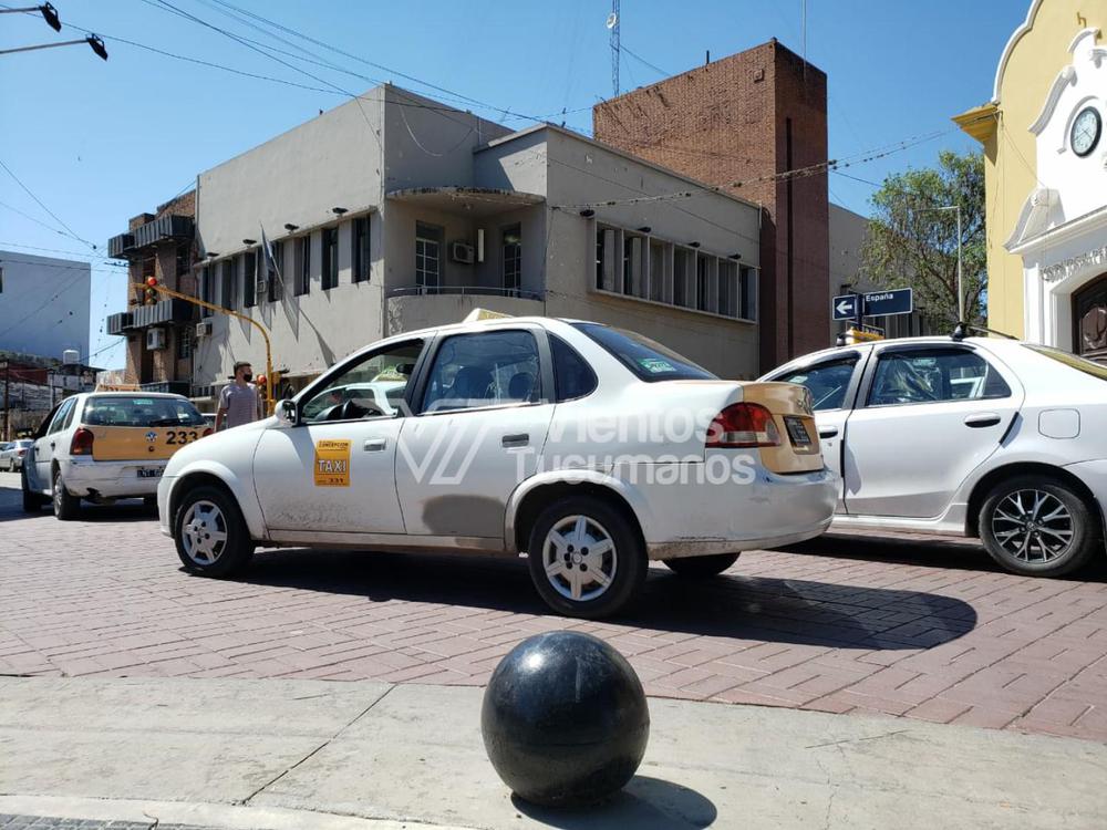 taxi remises protesta municipalidad