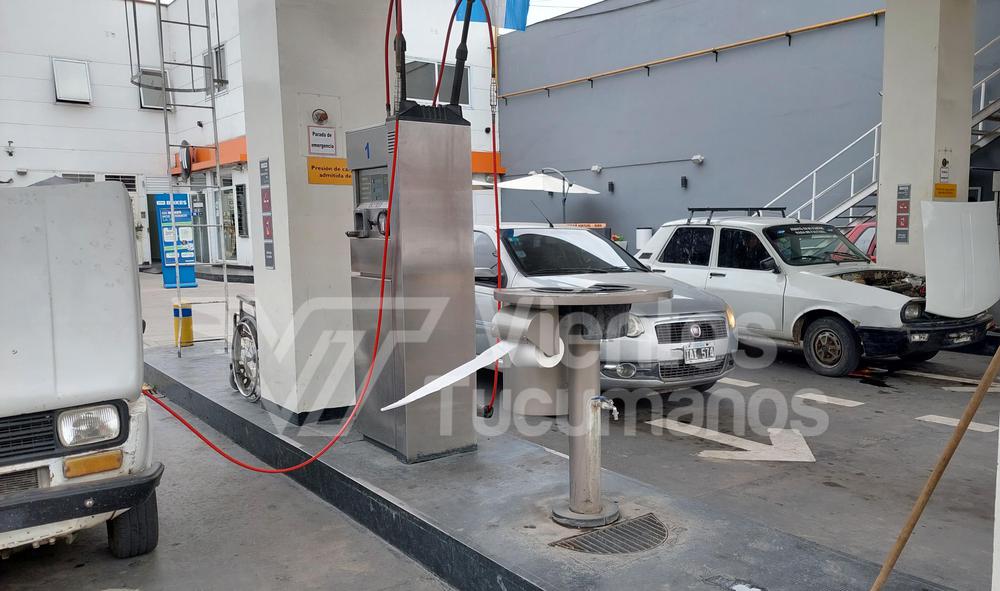 gas gnc combustible