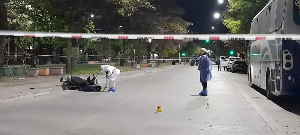 asesinato lucas delgado policía