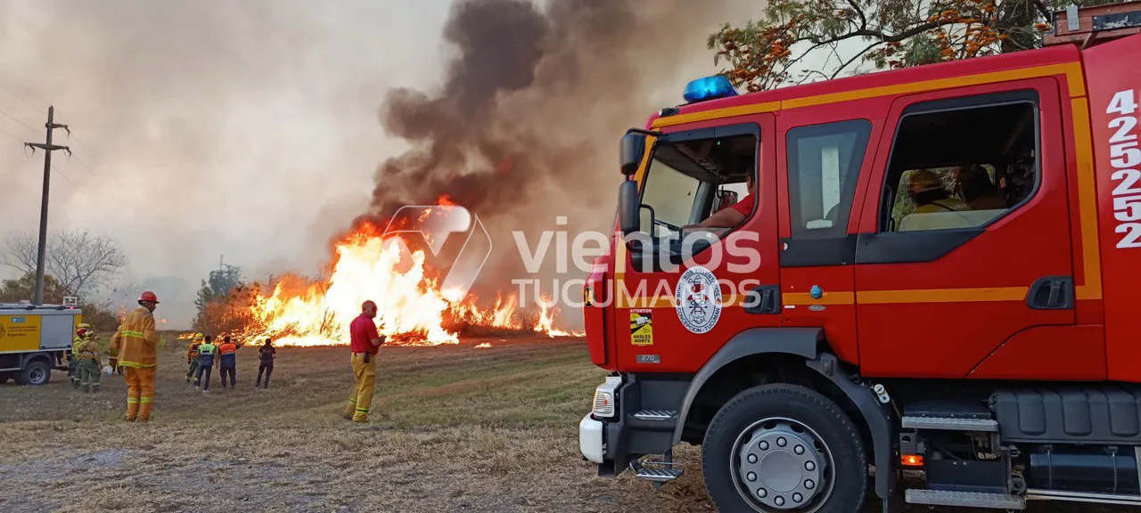 incendio Aeropuerto 1