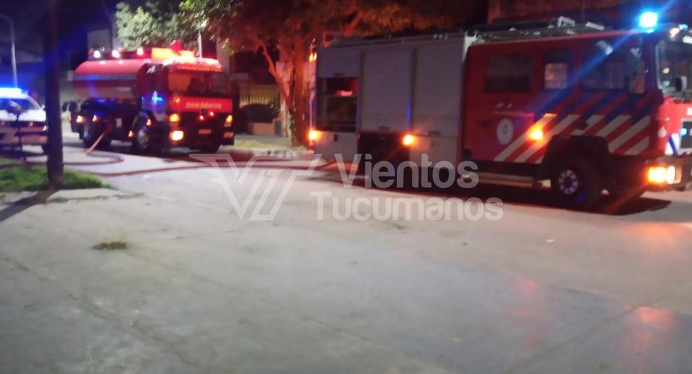 Bomberod incendio