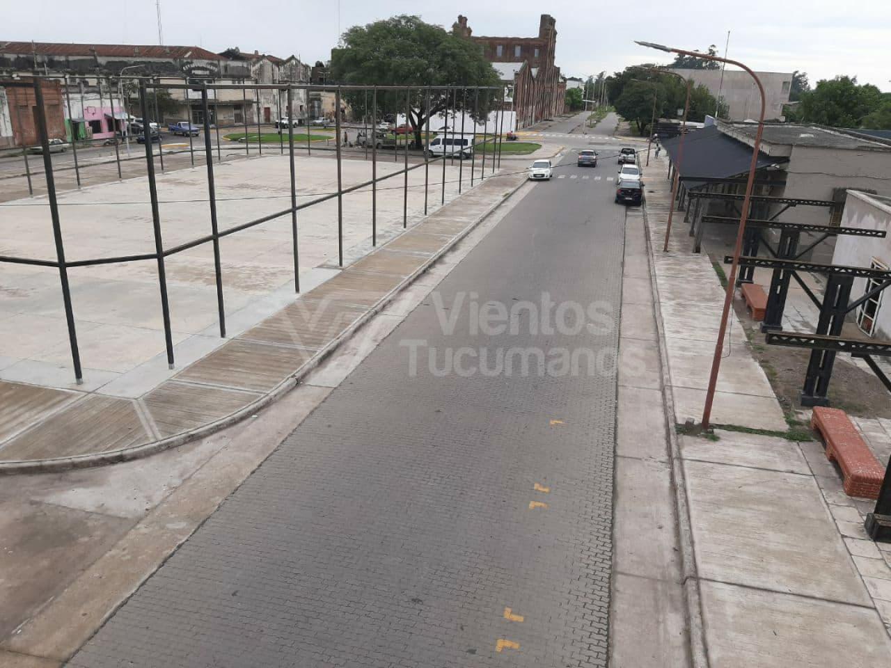 pista educacion vial feria franca