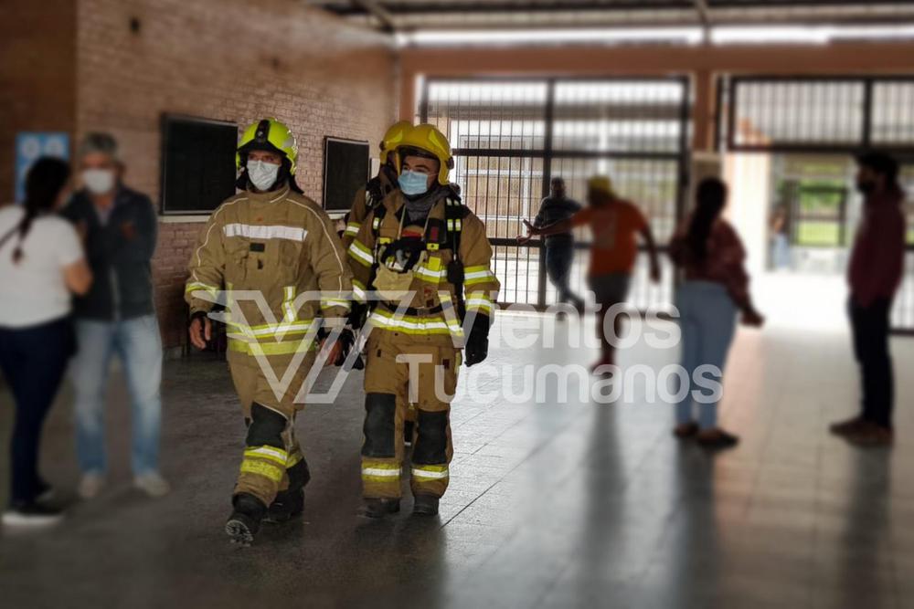 Bomberos escuela