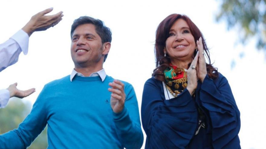 cristina y axel