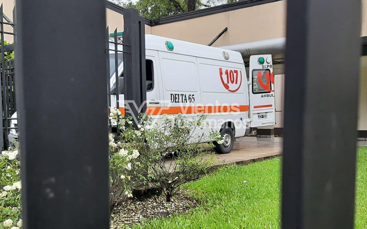 ambulancia 107 covid coronavirus