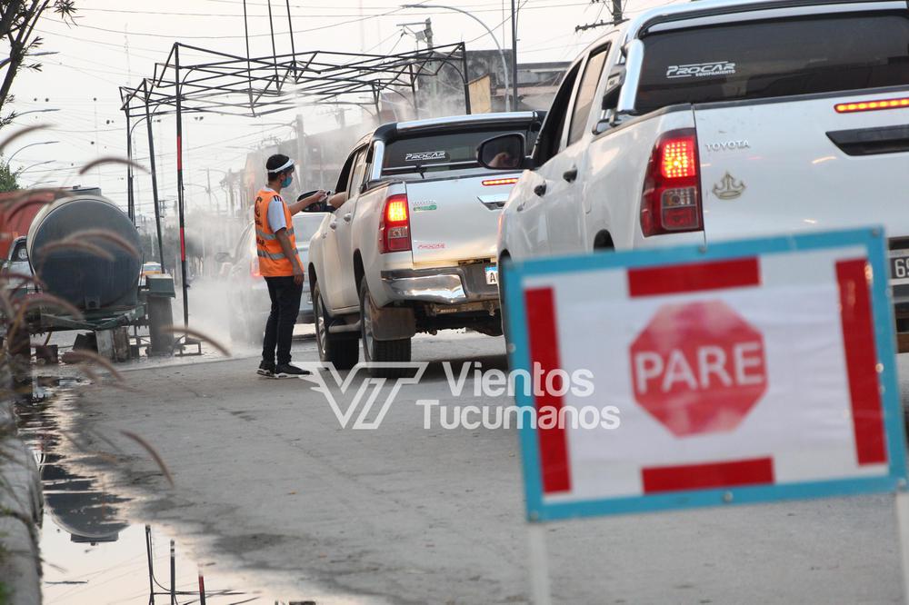 coronavirus concepción controles accesos decreto