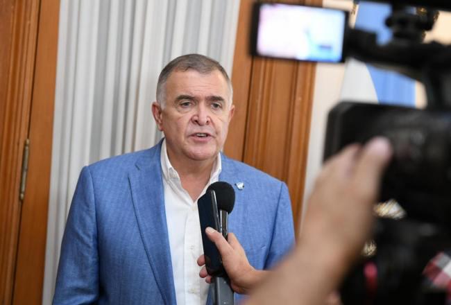 Gobernador osvaldo jaldo