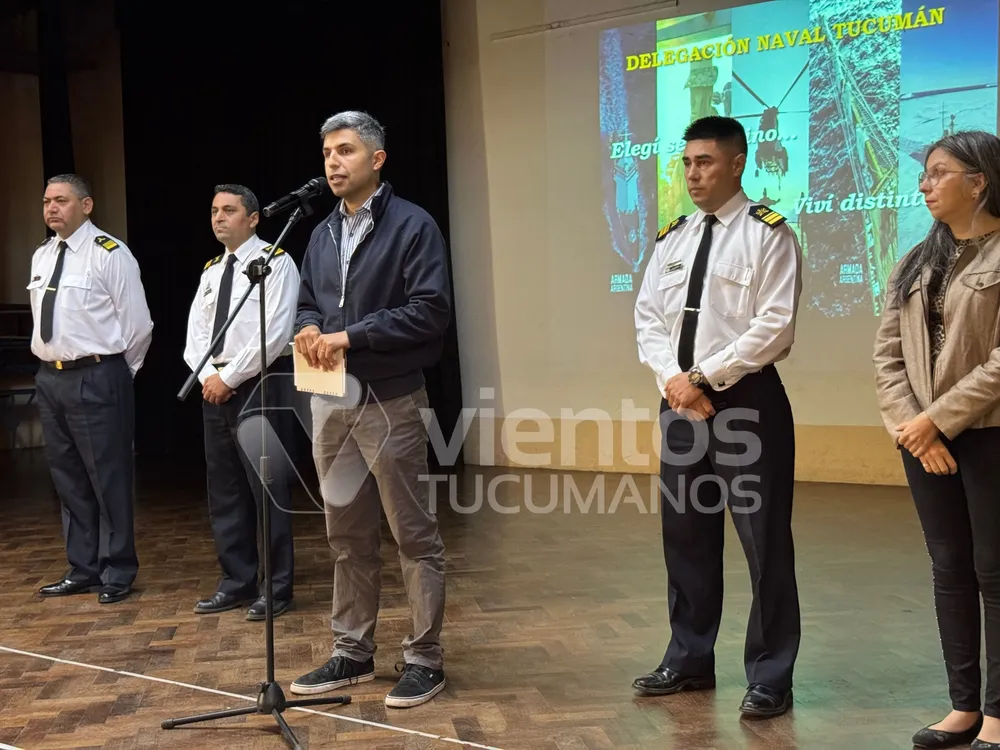 Delegación Naval Tucumán Armada Argentina Concepción 