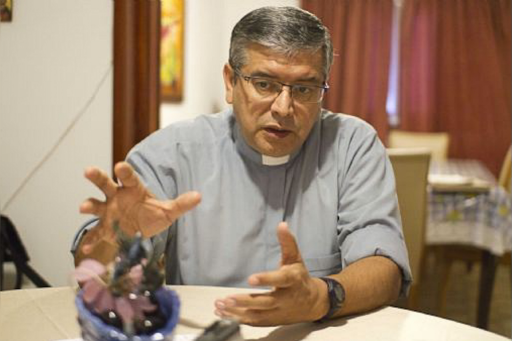 Padre Obispo José Antonio Díaz