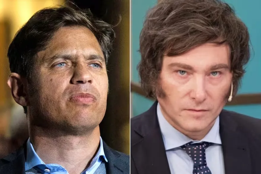 milei kicillof