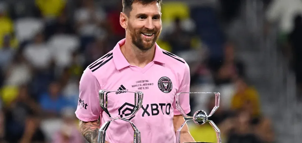 messi campeón 2