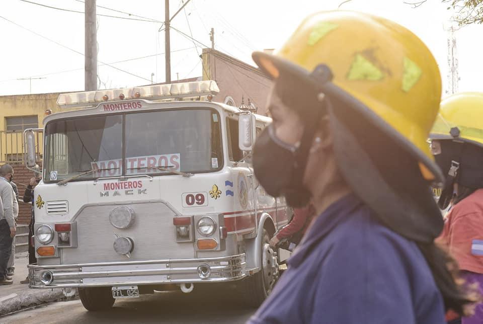 bomberos monteros