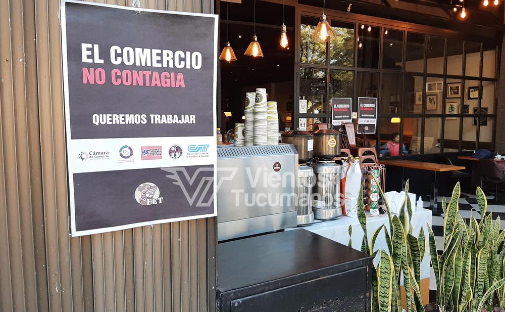 el comercio no contagio bares restaurante