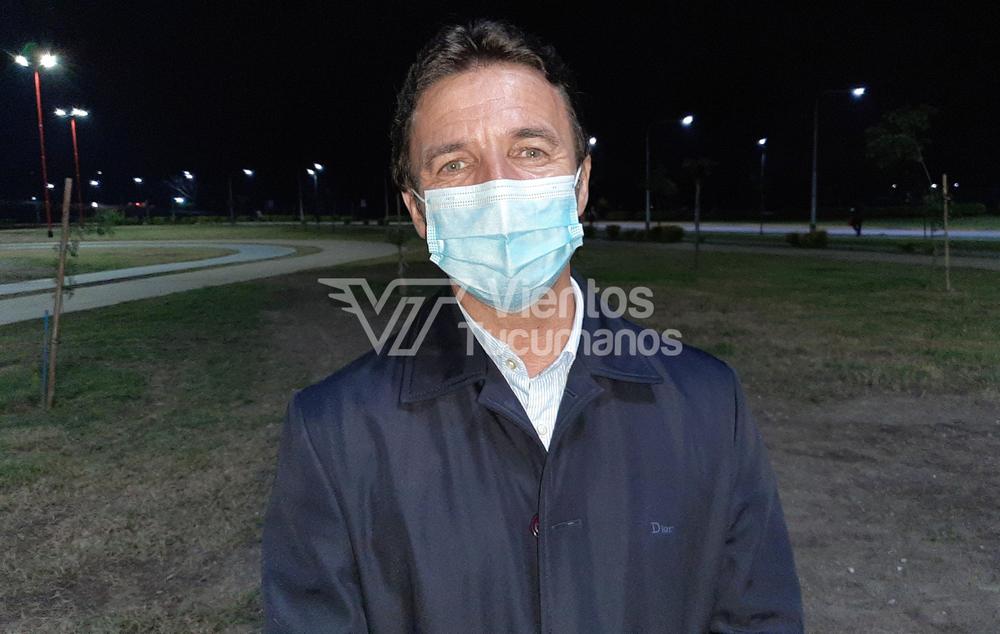 Roberto Sánchez intendente