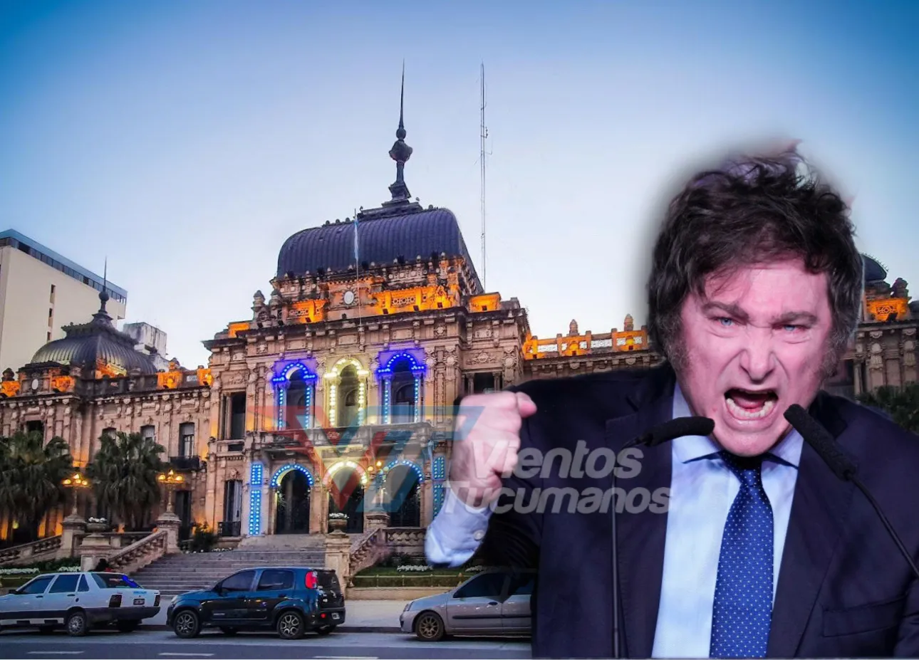 Javier Milei Casa de Gobierno