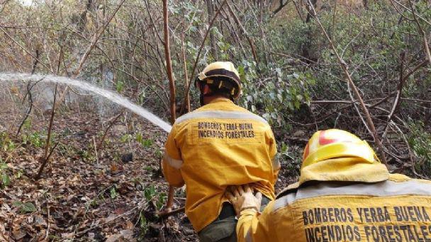 bomberos incendio