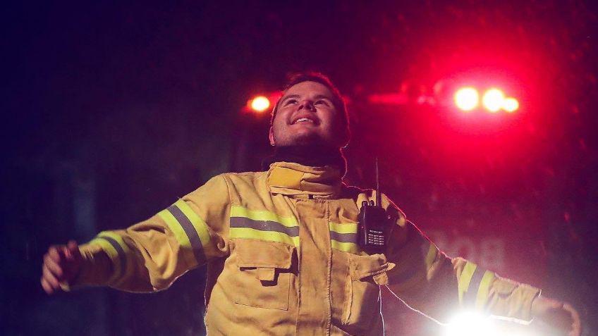 lluvia córdoba bomberos
