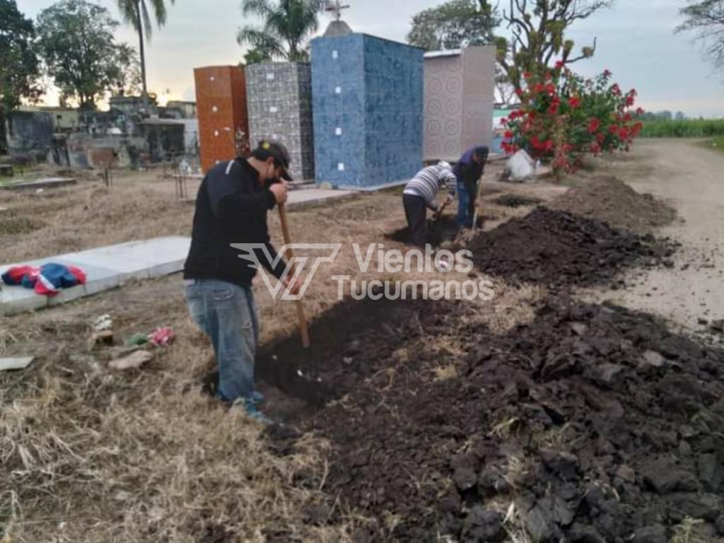 Santa ana cementerio