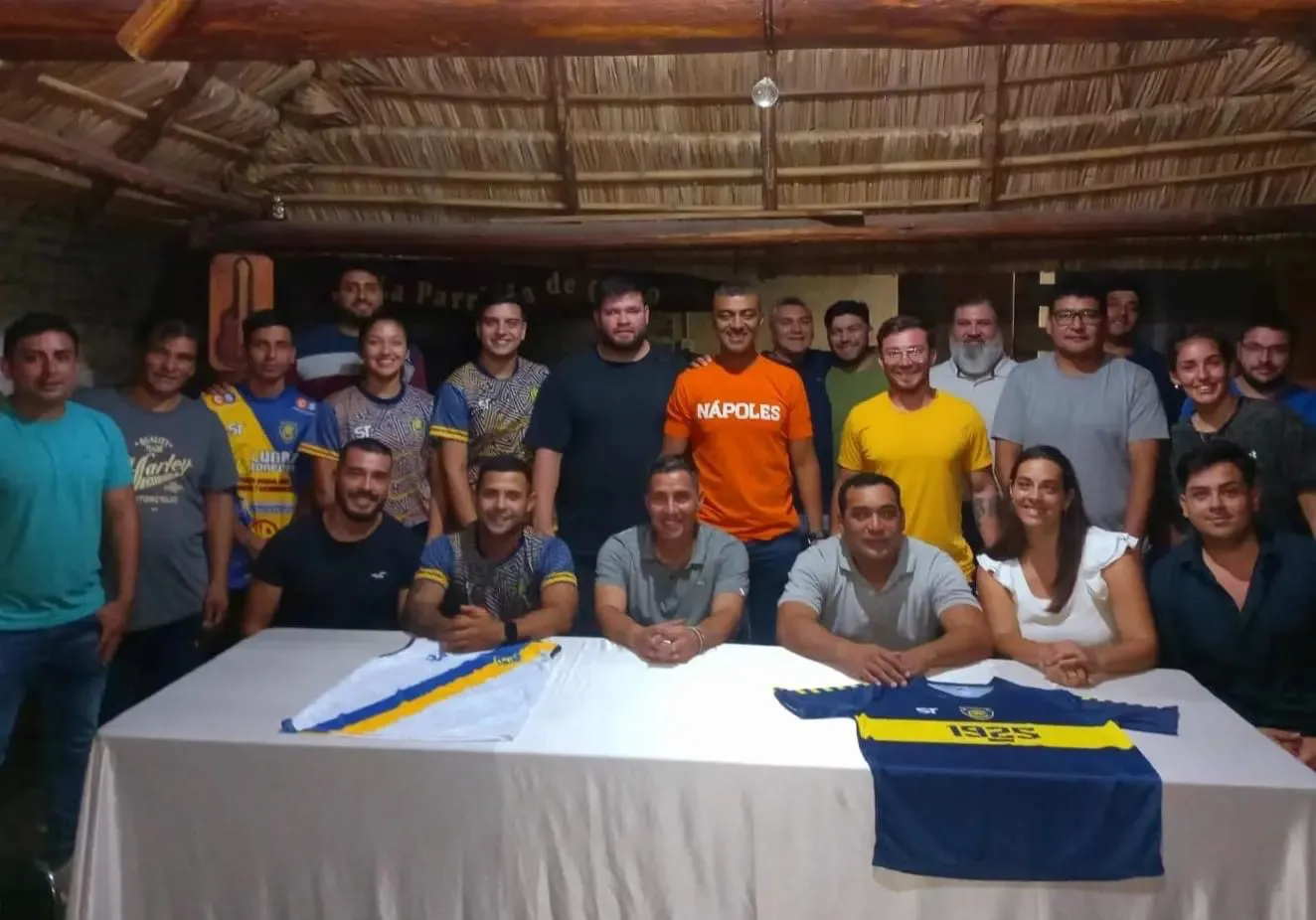 nuevo staff de azucarera argentina corona
