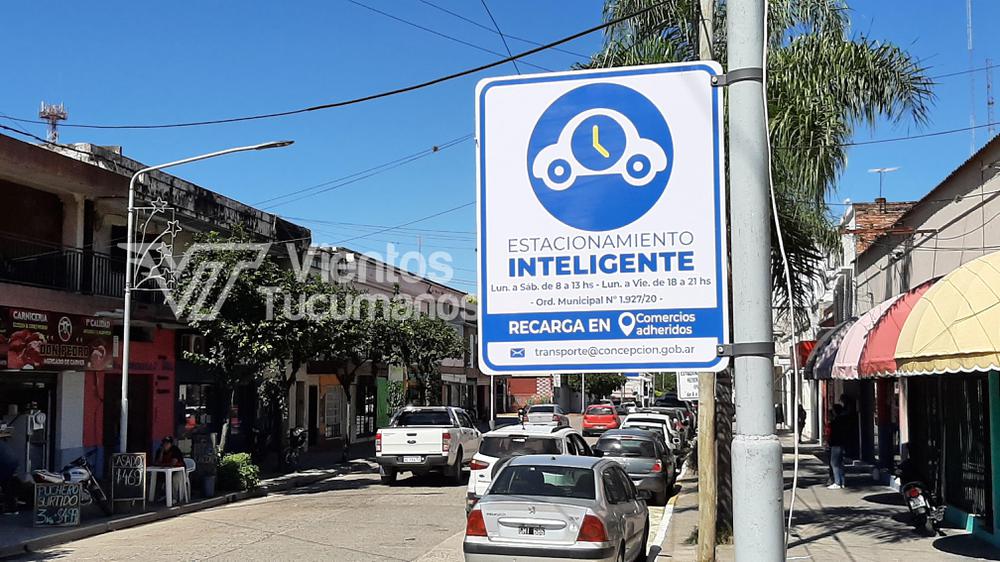 estacionamiento inteligente pago