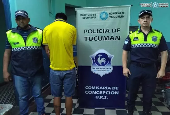 Oscarsito detención policía delincuente