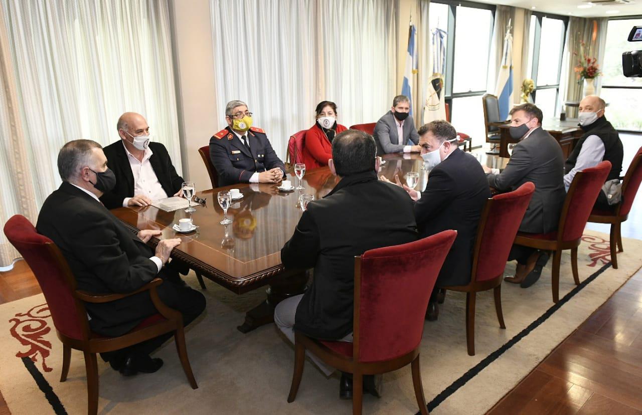 bomberos concepción legislatura
