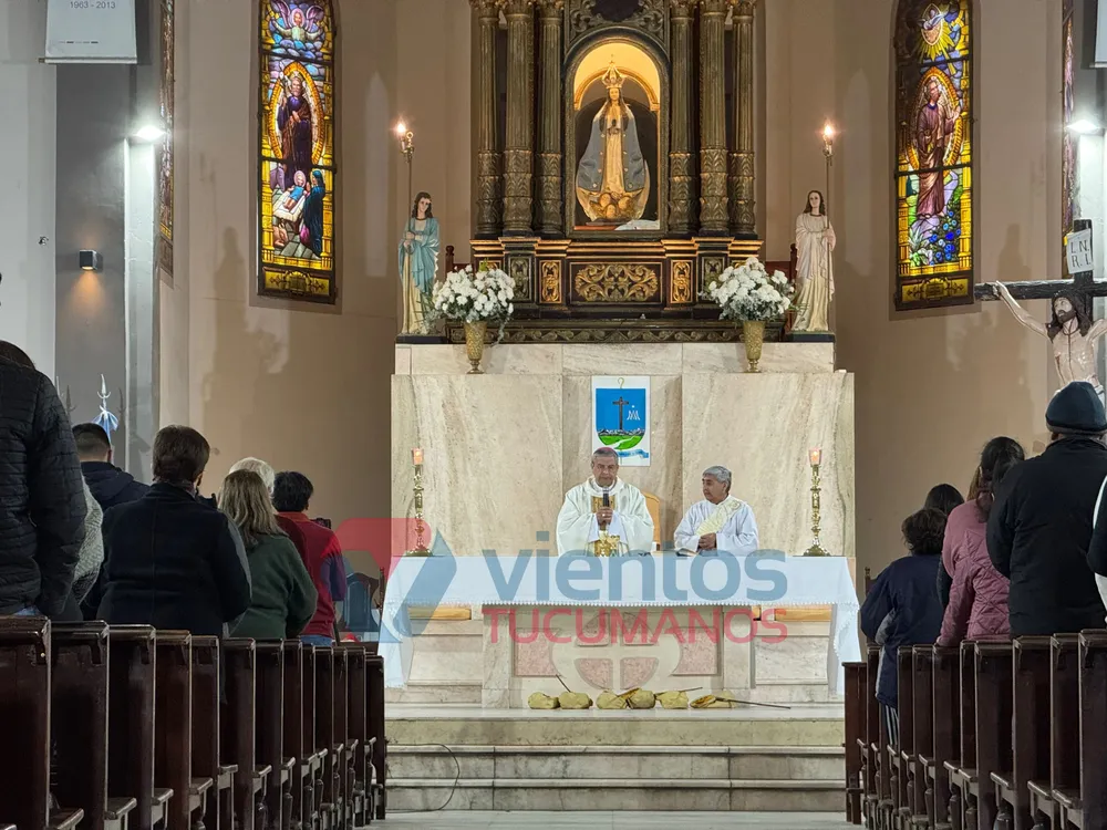 Obispo Monseñor José Antonio Díaz misa catedral