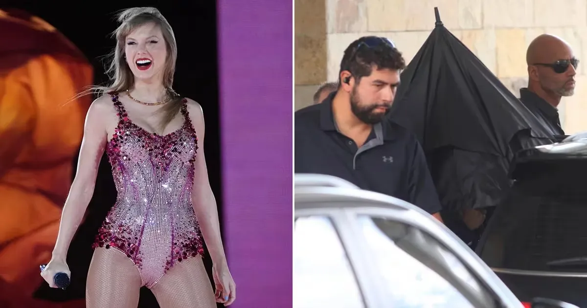 taylor paraguas