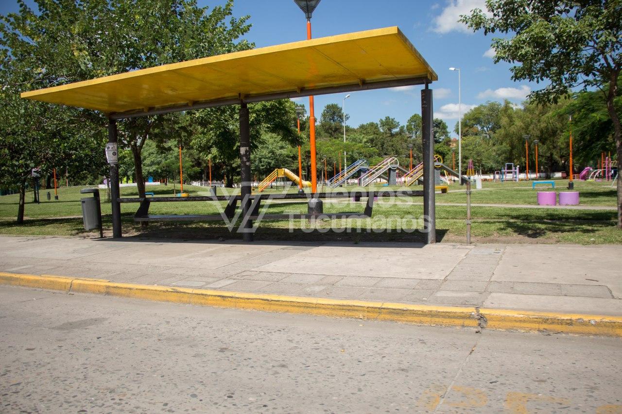 Concepción paro colectivo parada uta