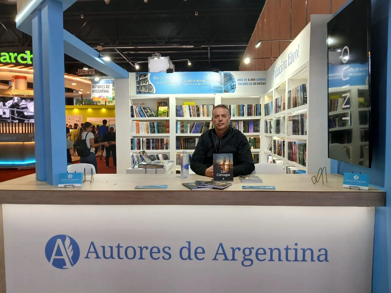Daniel Posse escritor feria del libro
