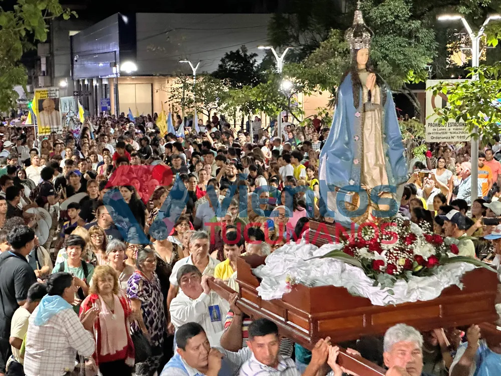 Fiesta de la Virgen Inmaculada Concepción
