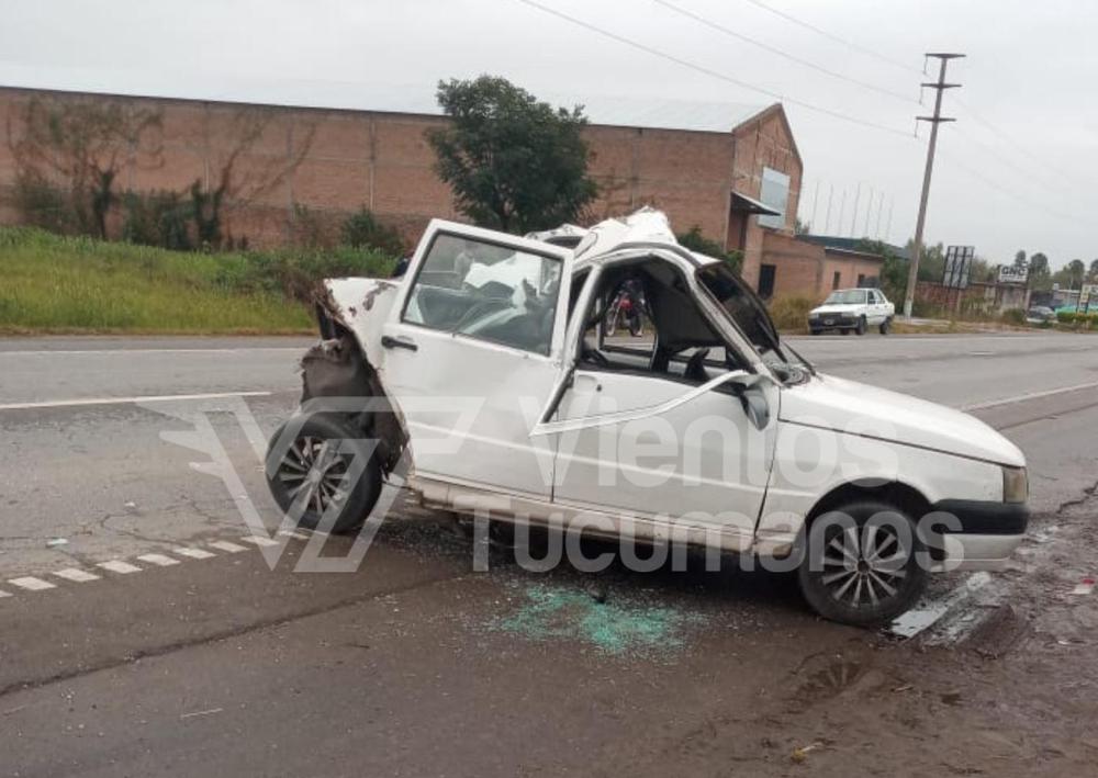 Siniestro vial villa quinteros