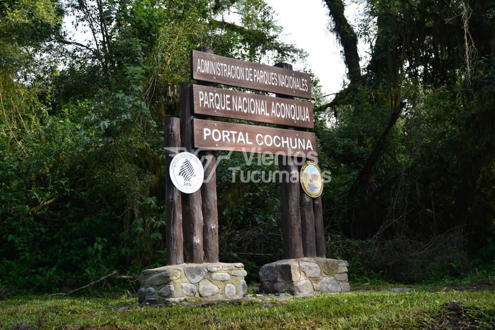 parque nacional aconquija portal cochuna