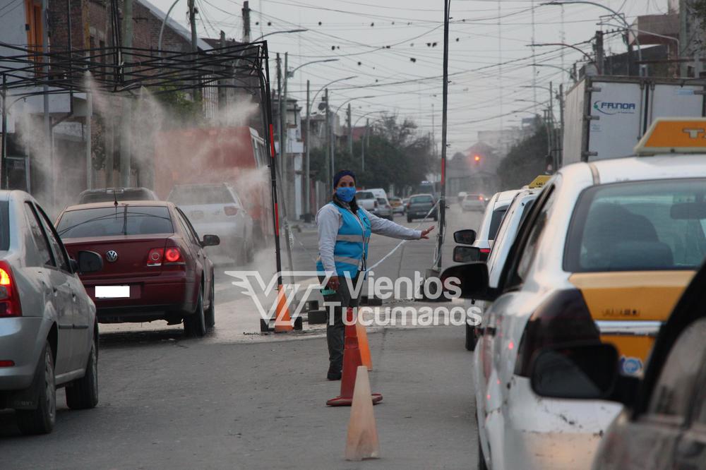 coronavirus concepción controles accesos decreto