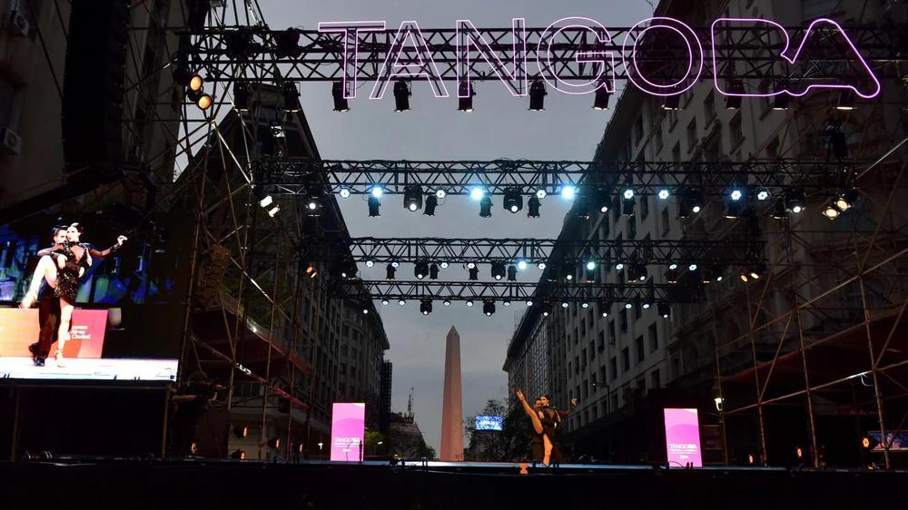 tango obelisco