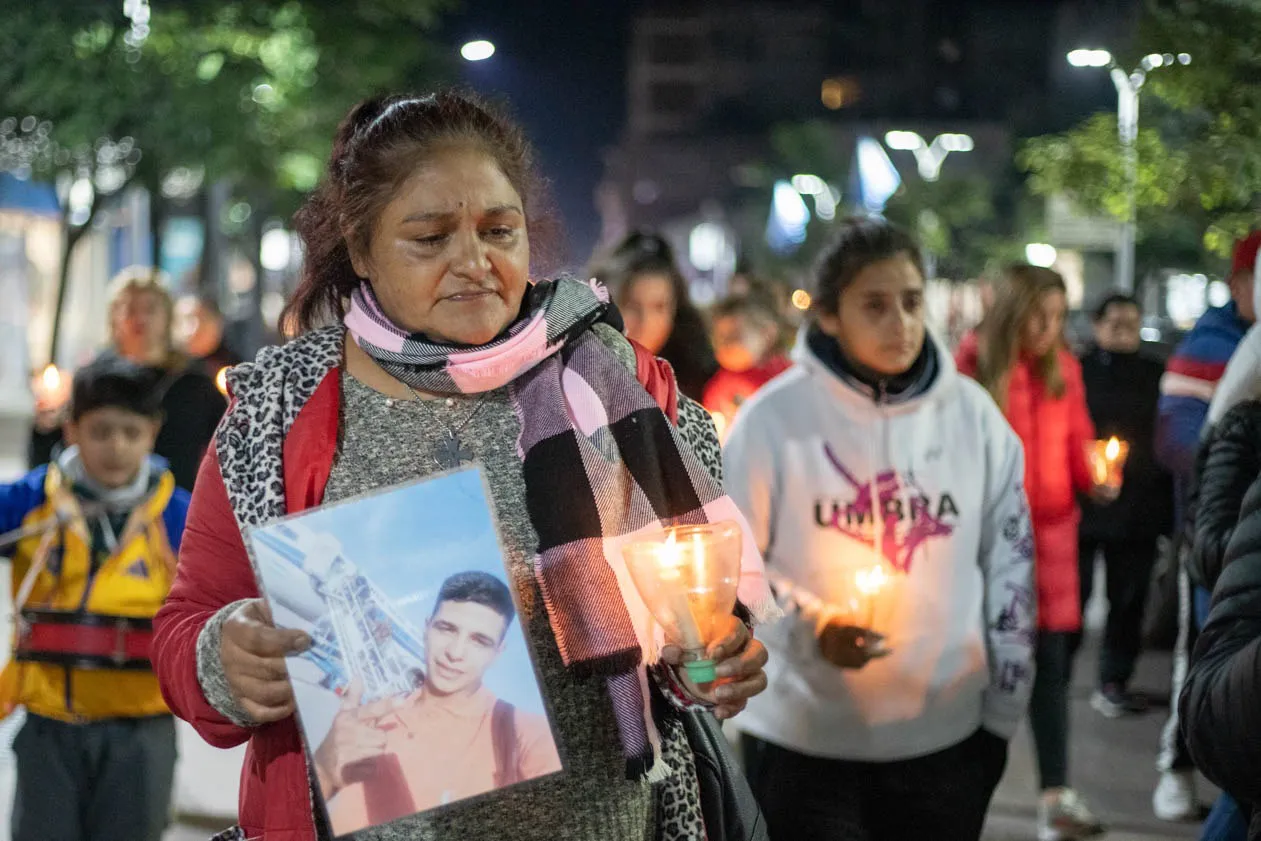 cristina madre matías emanuel medina desaparición