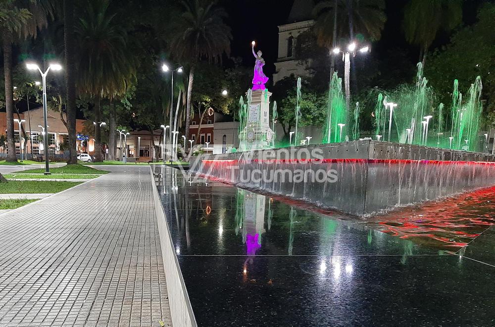fuente plaza mitre concepción
